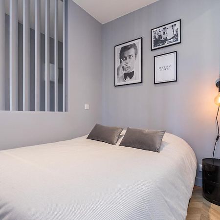 1 Su Ede - Dernier Etage Ascenseur - 1 Min Plage Et Zone Pietonne Ницца Экстерьер фото