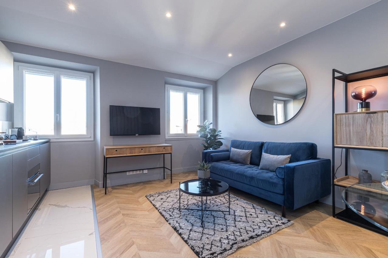 1 Su Ede - Dernier Etage Ascenseur - 1 Min Plage Et Zone Pietonne Ницца Экстерьер фото