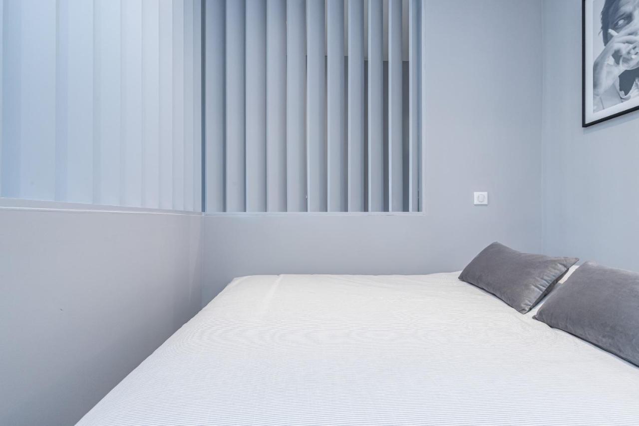 1 Su Ede - Dernier Etage Ascenseur - 1 Min Plage Et Zone Pietonne Ницца Экстерьер фото